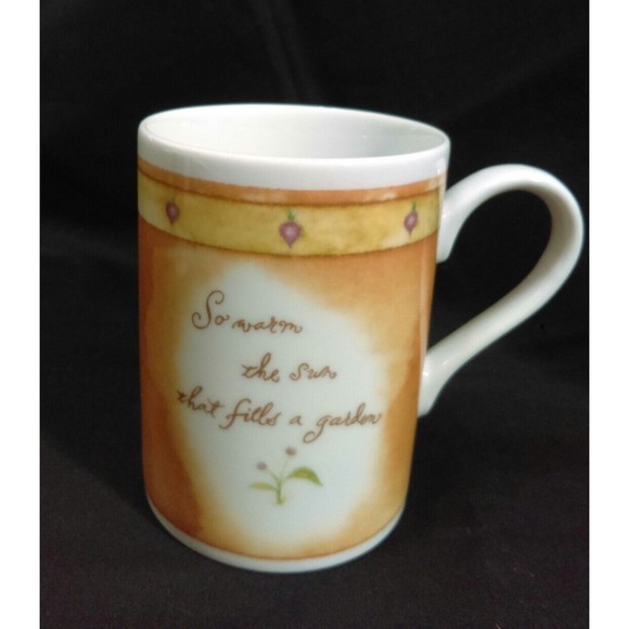 Poohs Garden Disney Mug So Warm The Sun That Fills A Garden Winnie Pooh - Picture 2 of 5
